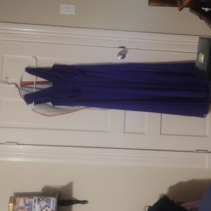 Purple Gown. 2x ?( see measurements)